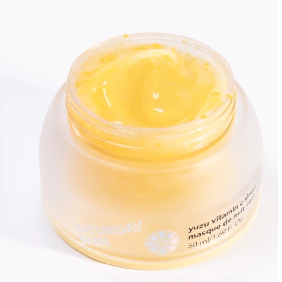 Saturday Skin Yuzu Vitamin C Sleep Mask Even Tone - Picture 12 of 13